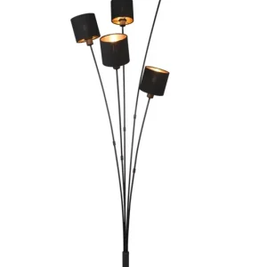 Vedd meg online Trio TOMMY R46335979 állólámpa, 5x40W E14
