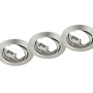 Vedd meg most Trio JURA 650100307 beépíthető lámpaszett, 3x15W GU10
