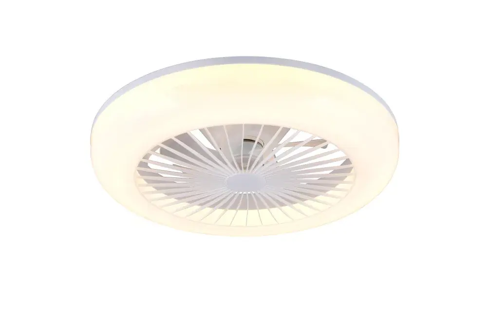 Trio MORA R64032101 távirányítós ventilátoros lámpa, 1x13W LED, 2700K-6000K, 1400 lm Olcsóbb