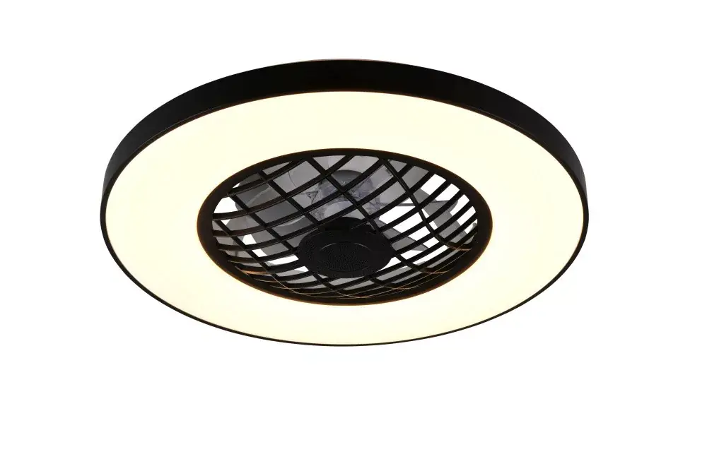 Trio LINKÖPING R64462102 távirányítós, hangszórós ventilátoros lámpa, 1x45W LED, 2700K-6000K, 5600 lm Korlátozott ajánlat