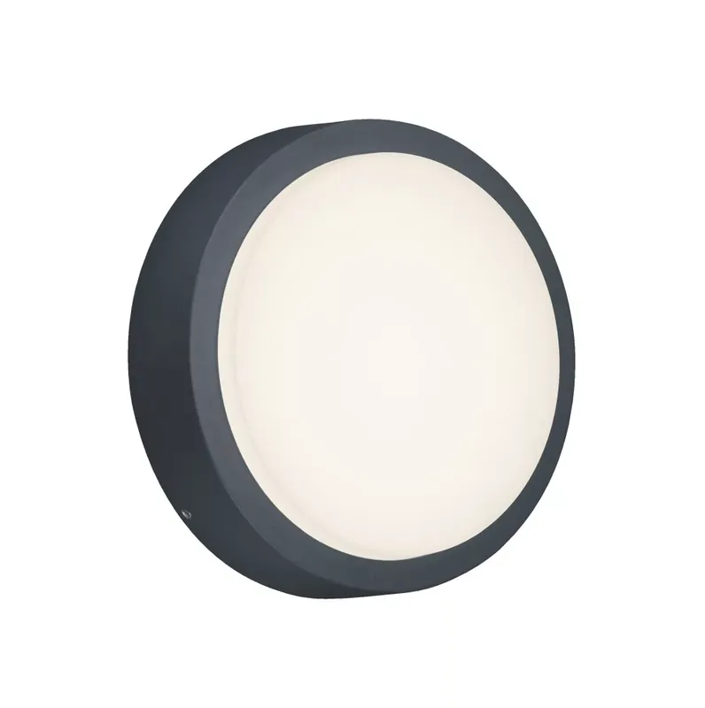 Trio BREG 227260142 kültéri falilámpa, 1x8,5W LED, 3000K, 850 lm, IP54 Népszerű