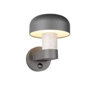 Ajánlat Trio FRASER 262569178 mozgásérzékelős kültéri falikar, 1x10W E27, IP54