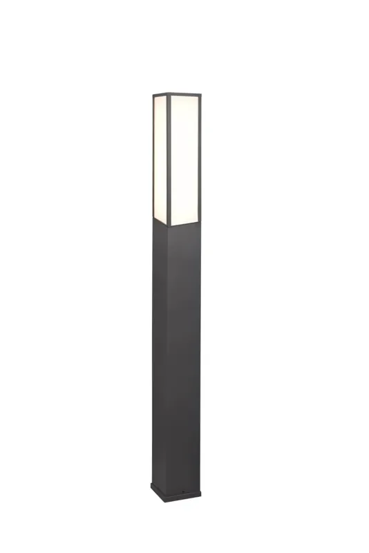 Exkluzív ajánlat Trio FUERTE 426260142 kültéri állólámpa, 1x15W LED, 3000K, 1700 lm, IP54