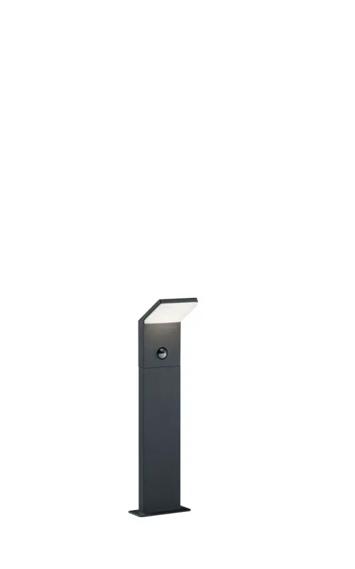 Trio PEARL 521169142 mozgásérzékelős kültéri állólámpa, 1x8W LED, 3000K, 900 lm, IP54 Kedvezményes ár