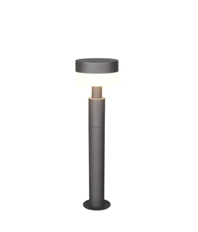 Biztonságos fizetés Trio MACKENZIE 530561142 kültéri állólámpa, 1x8W LED, 3000K, 800 lm, IP54