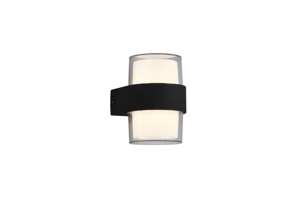 Trio MOLINA R22052142 kültéri falilámpa, 2x4,6W LED, 3000K, 550 lm, IP54 Rendeld meg most