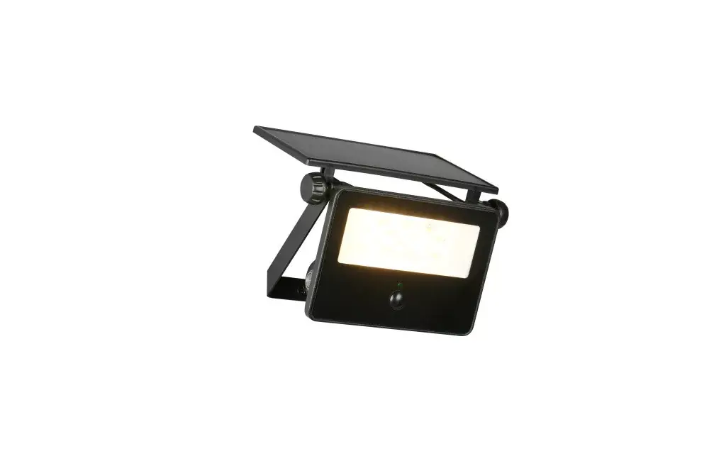 Árcsökkenés Trio MOURA R22109132 napelemes, mozgásérzékelős kültéri reflektor, 1x10W LED, 3000K/4000K/6500K, 1100 lm, IP54
