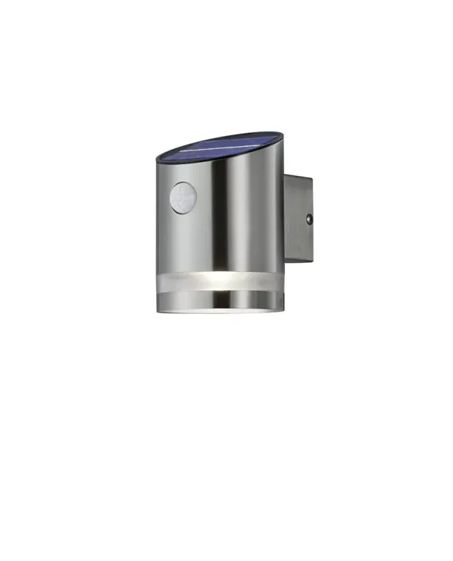 Trio SALTA R22231107 napelemes, mozgásérzékelős kültéri falikar, 1x3W LED, 3000K, 165 lm, IP44 Utolsó esély