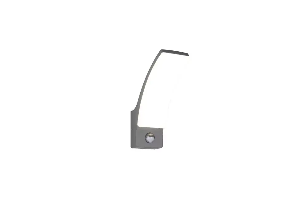 Rendeld meg most Trio BEJA R23359142 mozgásérzékelős kültéri falikar, 1x12W LED, 4000K, 1650 lm, IP44
