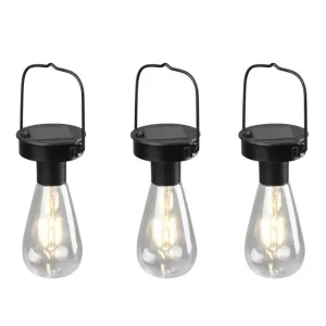 Vedd meg online Trio CAMPUS R35146132 napelemes kültéri dekorációs lámpa, 3x1W LED, , IP44
