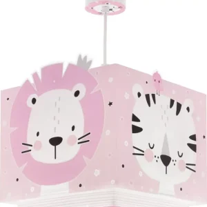 Dalber Baby Jungle Pink 63112MS gyerek függeszték, 1x15W E27 LED Biztonságos fizetés