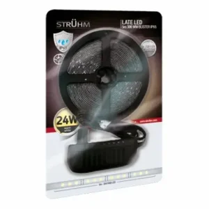 Strühm Late Led szalag, 24W/m, 2100lm/m, 3000K, IP65, 5m / tekercs Ajánlat