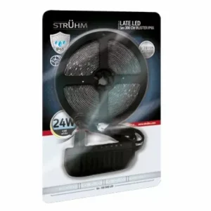 Szezonális akció Strühm Late Led szalag, 24W/m, 2100lm/m, 6500K, IP65, 5m / tekercs