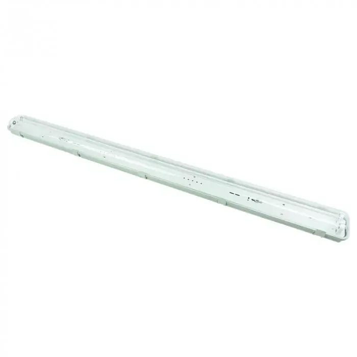 EcoLight 120 cm-es armatúra 2x18 W-os víztiszta fedéllel Kedvezmény