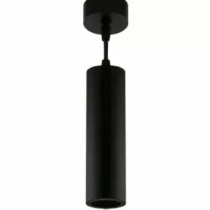 Strühm Wespa henger alakú GU10 foglalatú fekete színű ø60 mm függesztett lámpa Gyors kiszállítás