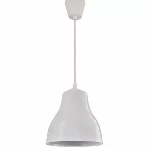 Gyors szállítás Strühm Inka E27 foglalatú fehér színű ø220 mm függesztett lámpa - kicsi
