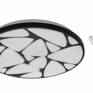 Kedvezmény Strühm Mineral 48 W-os ø495 mm kerek szabályozható színhőmérsékletű mennyezeti lámpa IP44-es védettségű