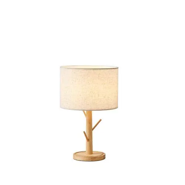 Akció EUROLAMP ARTE ILLUMINA MADERA Asztali lámpa E27 MAX 40W 250X400mm Fa