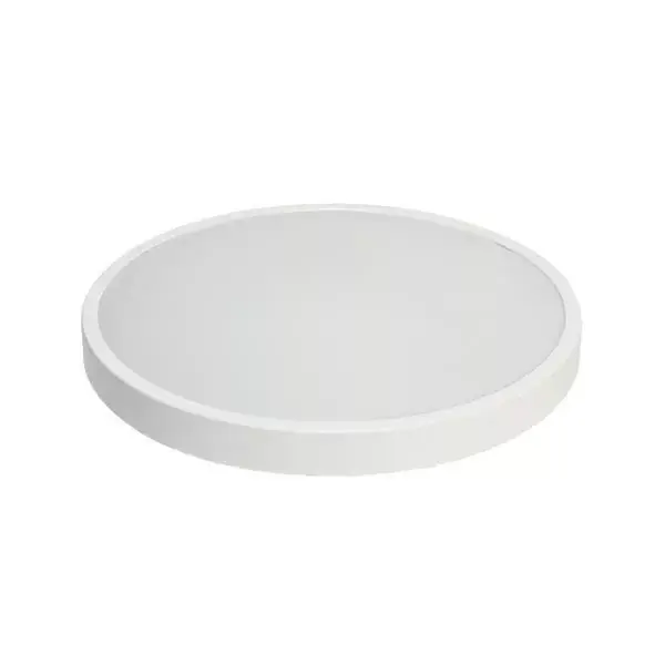 Végkiárusítás EUROLAMP ARTE ILLUMINA MOON Mennyezeti Lámpatest beépített LED 24W Φ380XH63CM 3 CCT Fehér