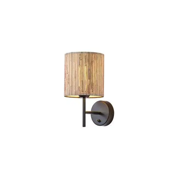 Ajánlat EUROLAMP ARTE ILLUMINA AENON Fali kar E27 MAX 40W 190X270mm PAMPA