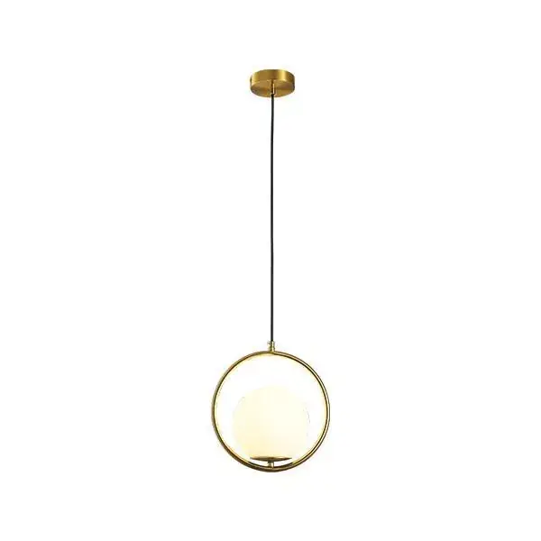 Akció EUROLAMP ARTE ILLUMINA Függesztett lámpatest beépített LED E27 Φ25*H25CM GOLD