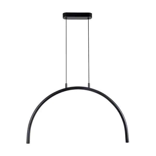 Akciós ár EUROLAMP ARTE ILLUMINA APSIS Függesztett lámpatest beépített LED 5W Fekete 600 x20 x330mm