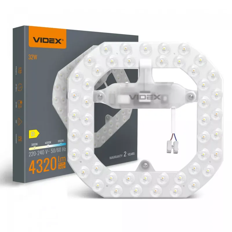 Vedd meg online VIDEX VL-MLC-32C LED modul 32W 3000K-4000K-6500K