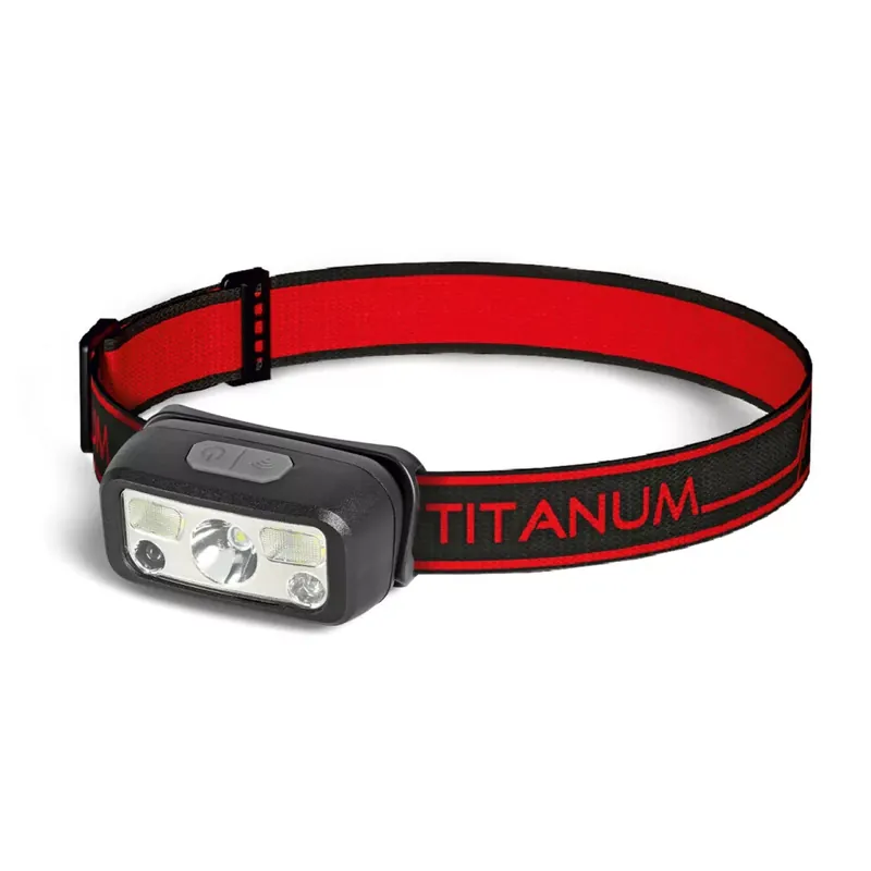 Utolsó esély Videx TITANUM LED Fejlámpa, 11000K / 8000K, 80lm, TLF-H07