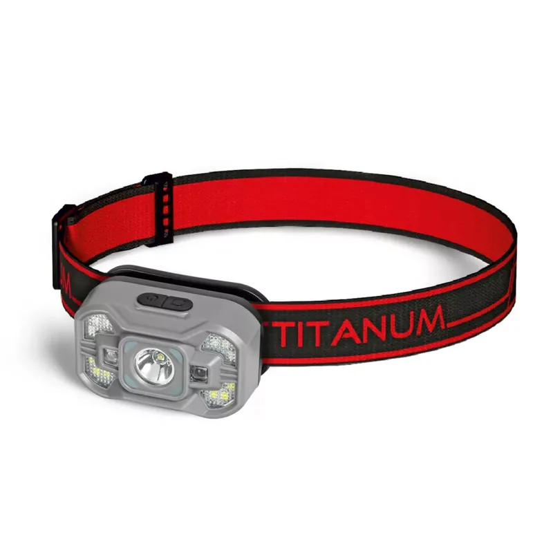 Videx TITANUM LED Fejlámpa, 8500K, 110lm, TLF-H08 Vedd meg online