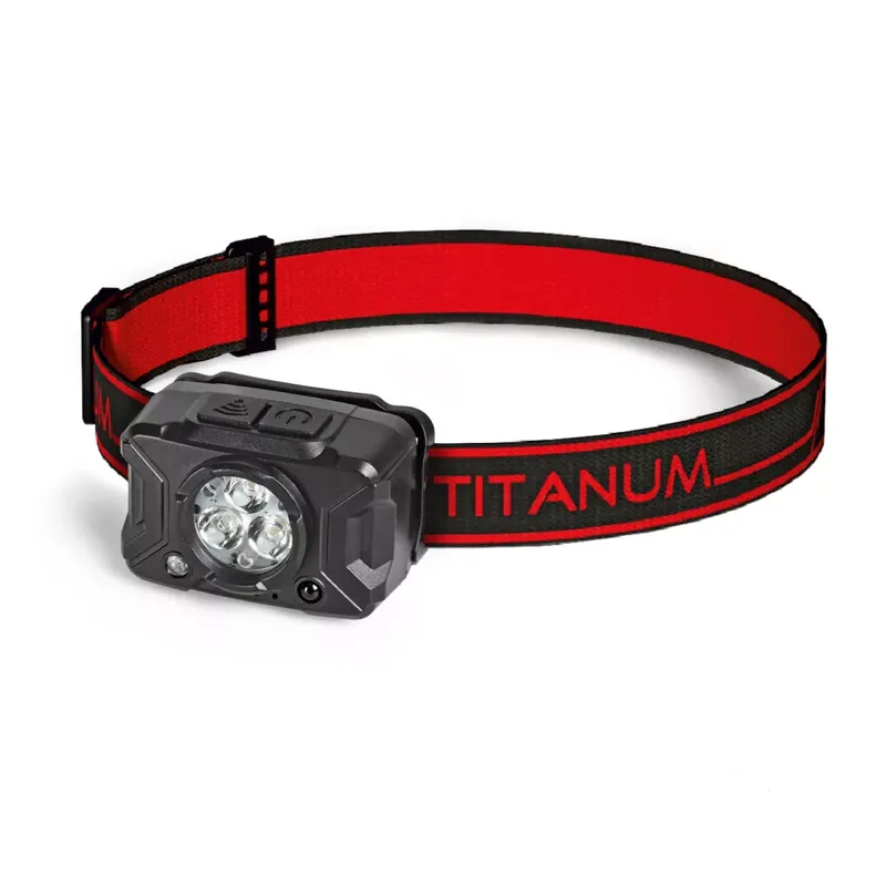 Videx TITANUM LED Fejlámpa, 8500K, 170lm, TLF-H09 Gyors szállítás