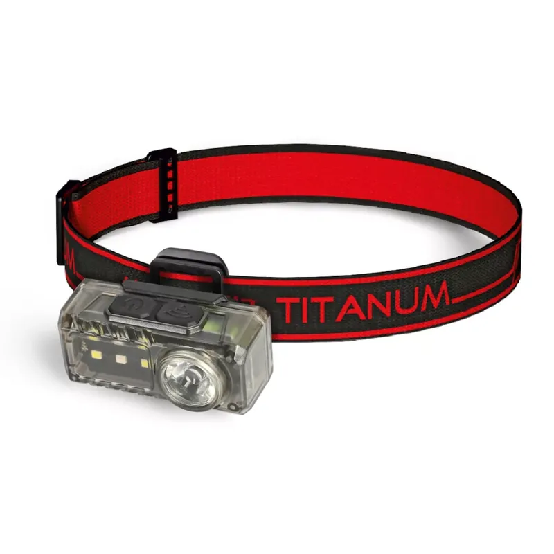 Videx TITANUM LED Fejlámpa, 12000K / 6500K, 80lm, TLF-H10 Ne maradj le