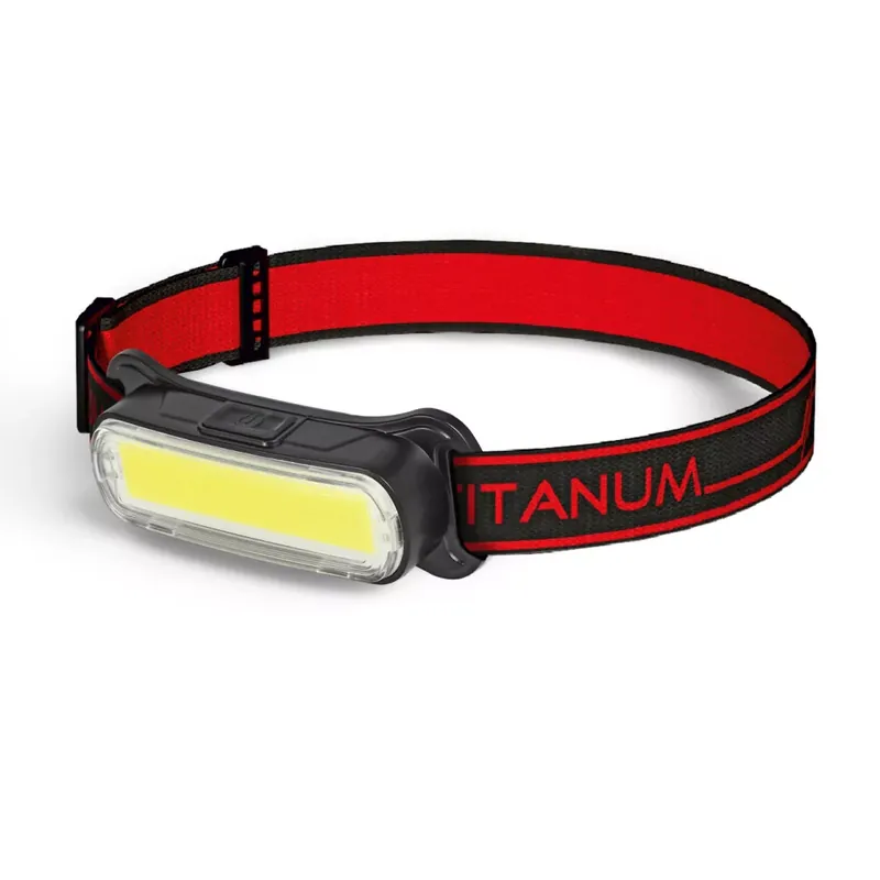 Akció Videx TITANUM LED Fejlámpa, 600K, 400lm, TLF-H11