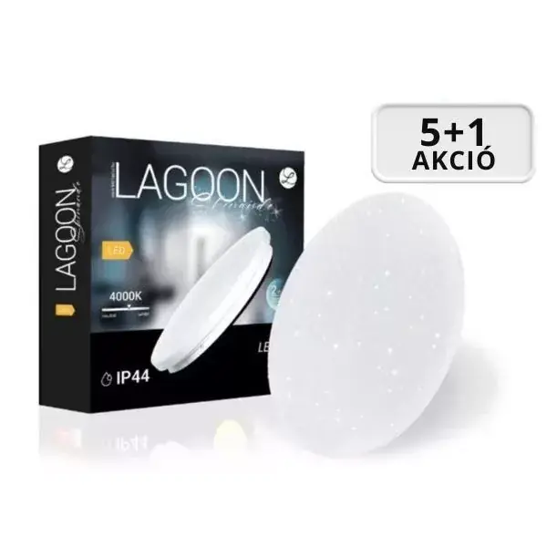 5+1 Lagoon Skinande lámpa 24W csomag Legkelendőbb