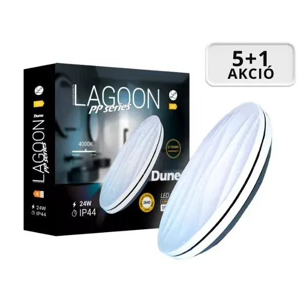 5+1 Lagoon PP Dune 18W lámpa csomag Vedd meg online