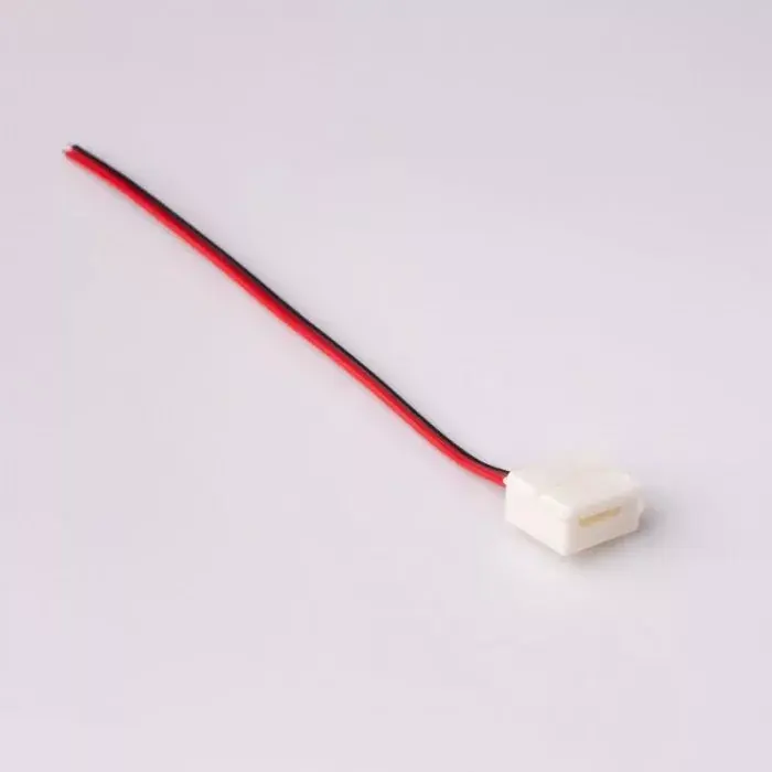 Végkiárusítás LED csatlakozó MONO 10mm egyoldalas kábellel IP63