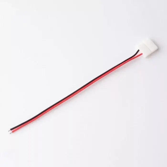 Biztonságos fizetés LED csatlakozó MONO 10mm egyoldalas kábellel