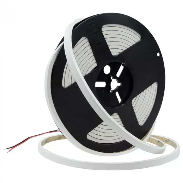 24V-os LED szalag Neon COB 480 6000K 7W 310lm/m IP67 5M Gyors szállítás