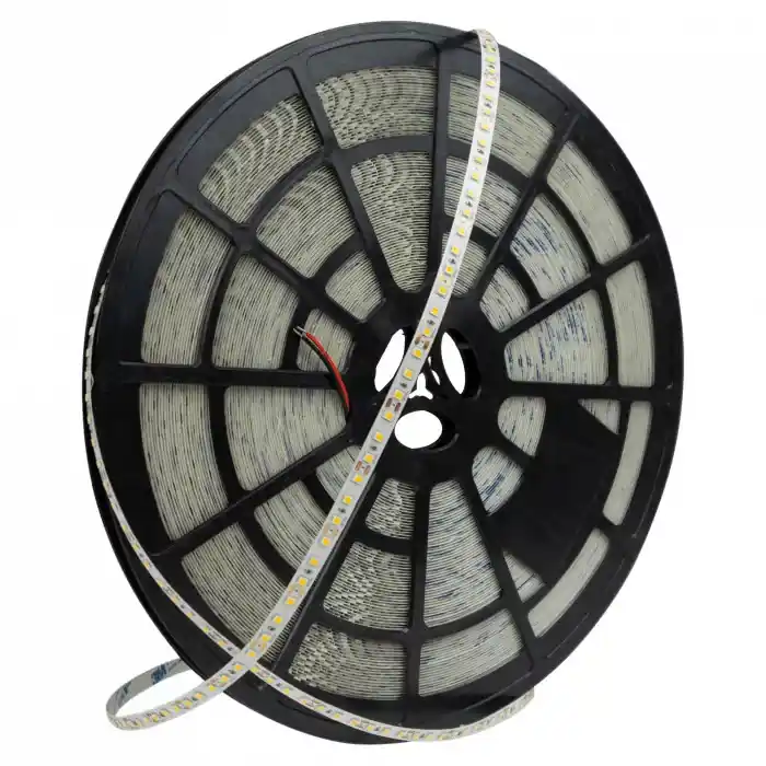 Népszerű LED szalag 14.4W/m 6500K 800lm/m 12V IP20 /50m/