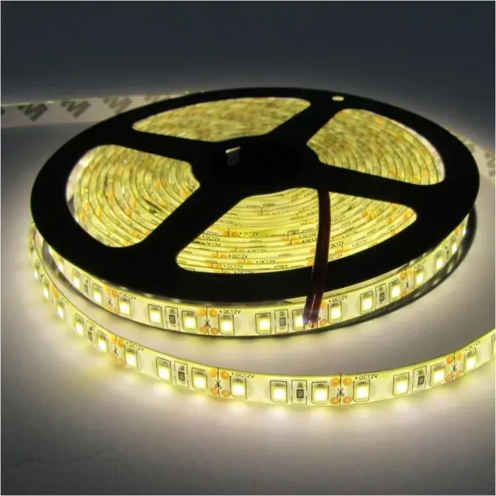 Ajánlat LED szalag 600 9.6W/m 3000K 600lm/m 12V IP63 /5m/