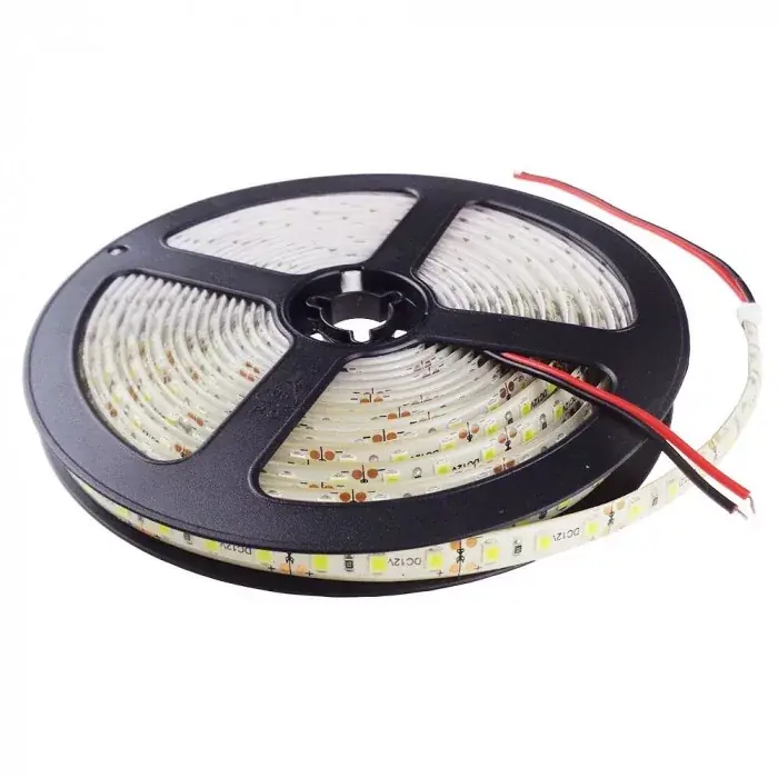Akciós ár LED szalag 600 9.6W/m 6500K 600lm/m 12V IP63 /5m/