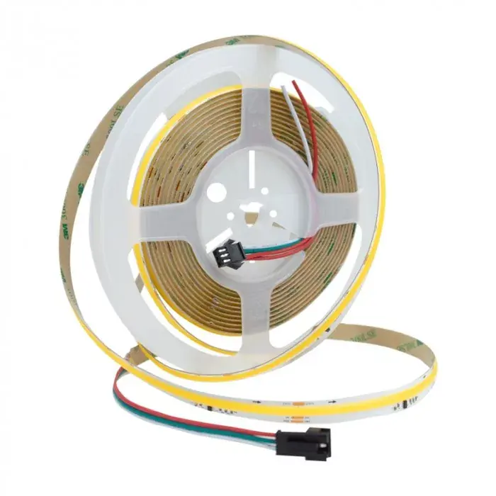 Biztonságos vásárlás LED szalag COB DIGI. 24V 576 18W/m CCT 1620lm/m 5m
