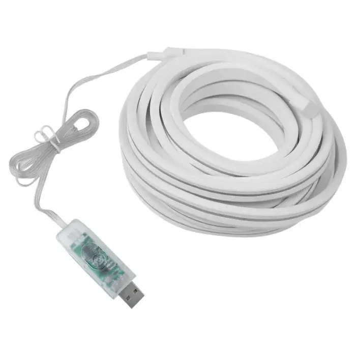 Szuper ajánlat Neon RGB LED szalag DC5V USB /5m/