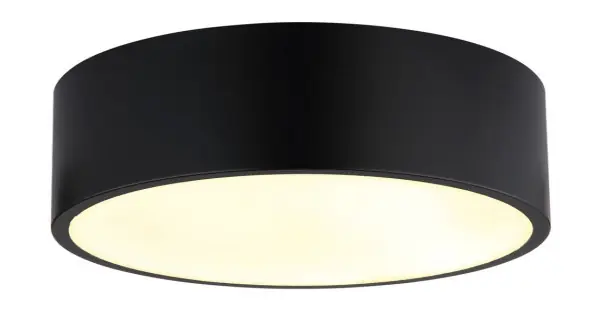 Globo Raymond fehér-fekete LED mennyezeti lámpa (GLO-56964S) LED 1 izzós IP20 Rendeld meg most