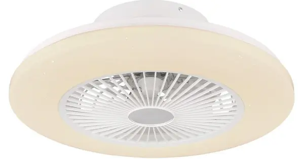 Globo Travo fehér-opál LED mennyezeti ventilátor (GLO-03628) LED 1 izzós IP20 Árengedmény