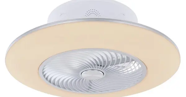 Legnépszerűbb Globo Kello fehér LED mennyezeti ventilátor (GLO-03623) LED 1 izzós IP20