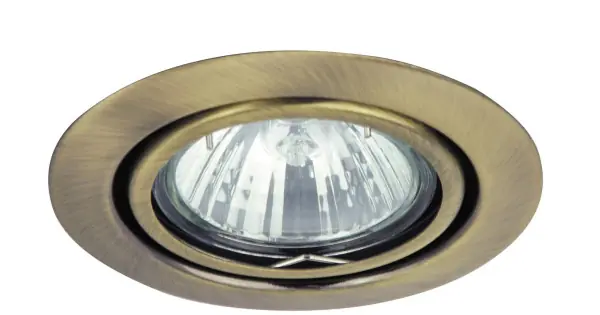 Akció Rábalux Spot relight bronz beépíthető lámpa (RAB-1095) GU5.3 1 izzós IP20