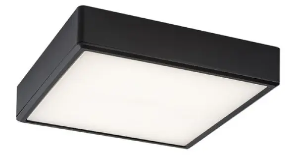 Azonnal elérhető Rábalux Lauri fekete-fehér LED mennyezeti lámpa (RAB-71247) LED 1 izzós IP20