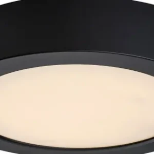 Vedd meg most Rábalux Shaun 2 fekete LED beépíthető lámpa (RAB-71211) LED 1 izzós IP20