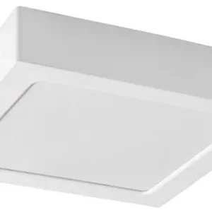 Végkiárusítás Rábalux Shaun 2 fehér LED beépíthető lámpa (RAB-71196) LED 1 izzós IP20