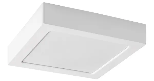 Végkiárusítás Rábalux Shaun 2 fehér LED beépíthető lámpa (RAB-71196) LED 1 izzós IP20